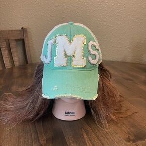 Judith March Monogram Ballcap